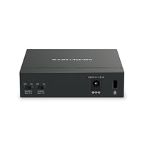 Mercusys MS105GP 5-Port Gigabit PoE+ Switch - 65W Desktop Metal Mercusys MS105GP 5-Port Gigabit PoE+ Switch - 65W Desktop Metal
